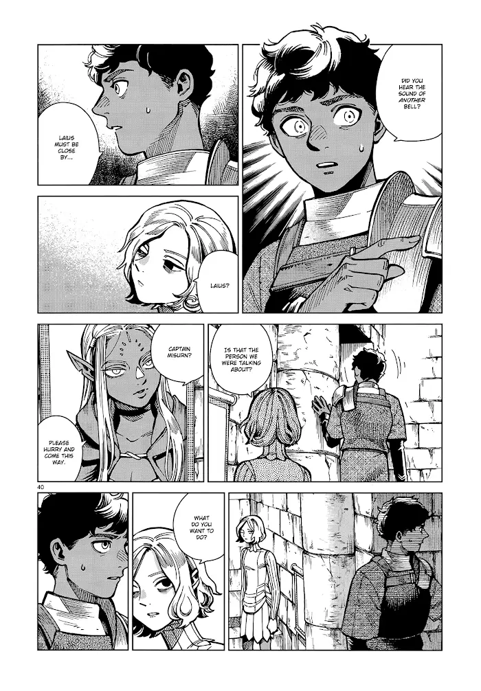 Delicious in Dungeon Chapter 62 image 39_optimized